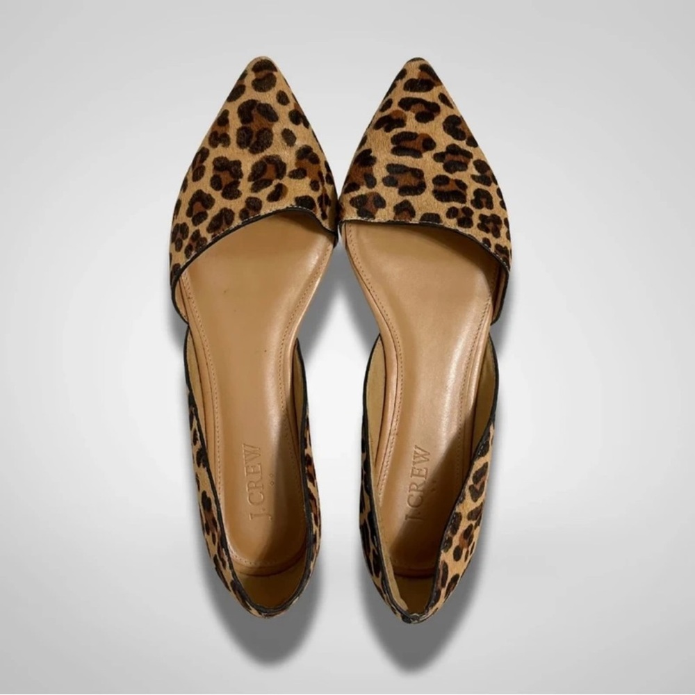 J. Crew Leopard Print Women's Flats